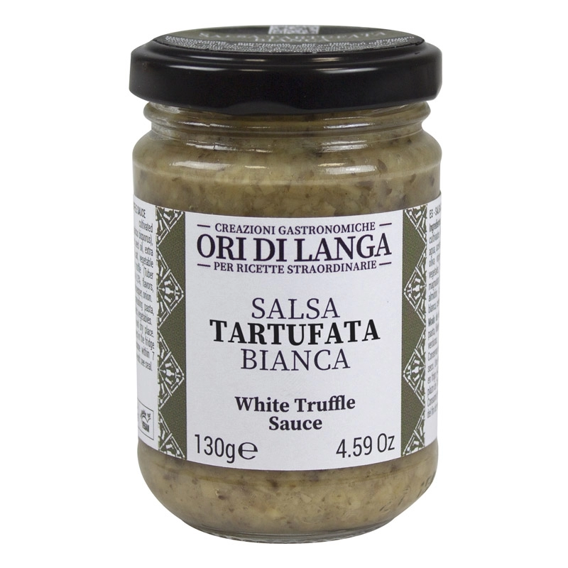 Salsa De Trufa Alba Ori Di Langa 130g 0